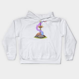 Cursed Sword Kids Hoodie